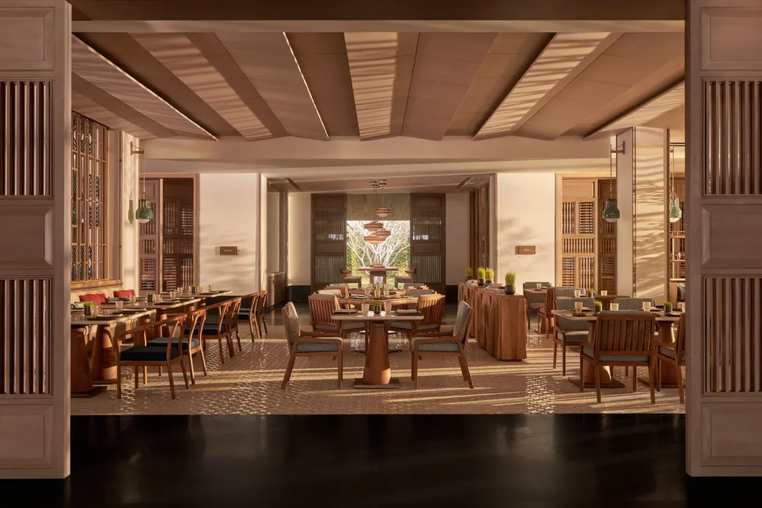 Odysseys Travel - Regent Phu Quoc - Rice Market - Dining Room