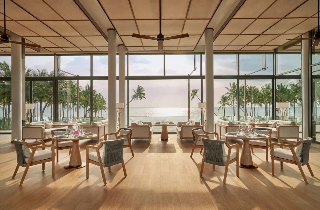 Odysseys Travel - Regent Phu Quoc - Ocean Club - Dining Room