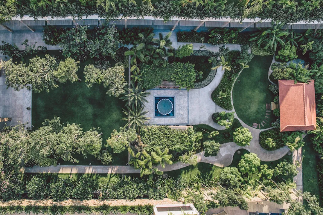 Odysseys Travel - Salinda Resort Phu Quoc Island - Mango Garden Aerial