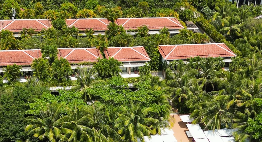 Odysseys Travel - Salinda Resort Phu Quoc Island - Villa Grounds Aerial