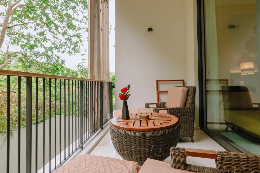 Odysseys Travel - Salinda Resort Phu Quoc Island - Rooms - Deluxe Room - Balcony