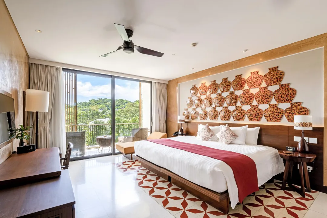 Odysseys Travel - Salinda Resort Phu Quoc Island - Rooms - Deluxe Hill View - Bedroom