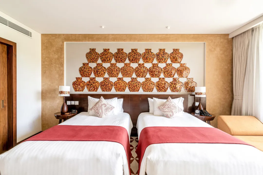 Odysseys Travel - Salinda Resort Phu Quoc Island - Rooms - Deluxe Hill View - Twin Bedroom