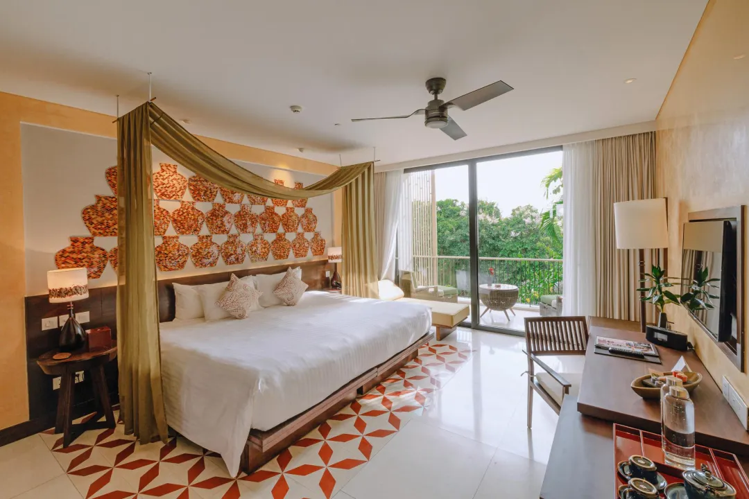 Odysseys Travel - Salinda Resort Phu Quoc Island - Rooms - Deluxe Garden View - Bedroom