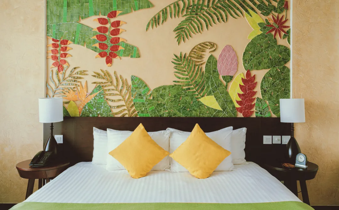 Odysseys Travel - Salinda Resort Phu Quoc Island - Rooms - Deluxe Sea View - Bedroom