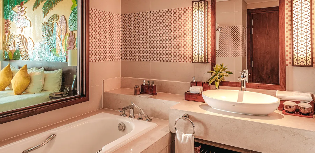 Odysseys Travel - Salinda Resort Phu Quoc Island - Rooms - Deluxe Sea View - Bathroom