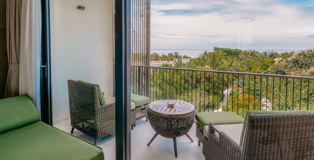 Odysseys Travel - Salinda Resort Phu Quoc Island - Rooms - Deluxe Sea View - Balcony