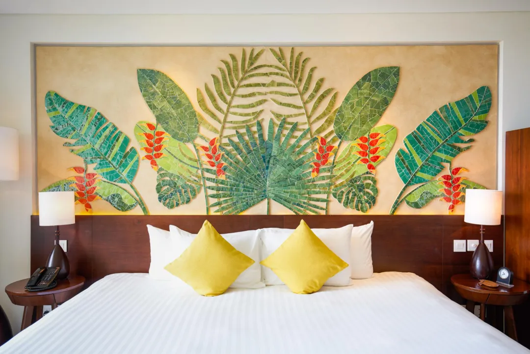 Odysseys Travel - Salinda Resort Phu Quoc Island - Rooms - Premium Deluxe Sea View - Bedroom
