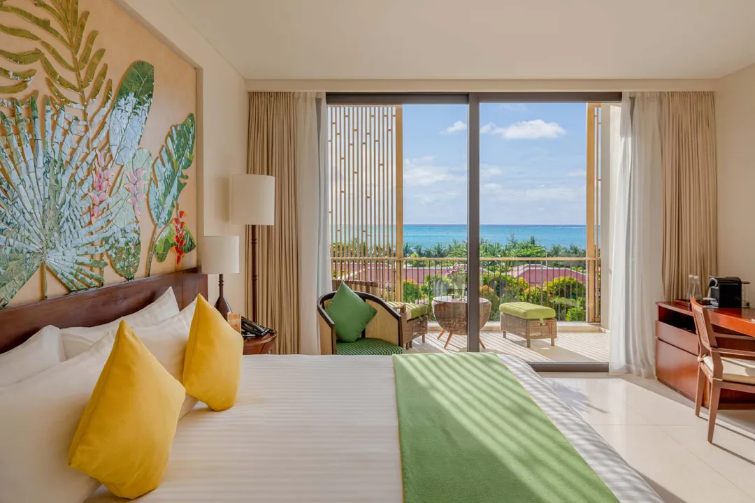 Odysseys Travel - Salinda Resort Phu Quoc Island - Rooms - Premium Deluxe Sea View - Bedroom Sea View