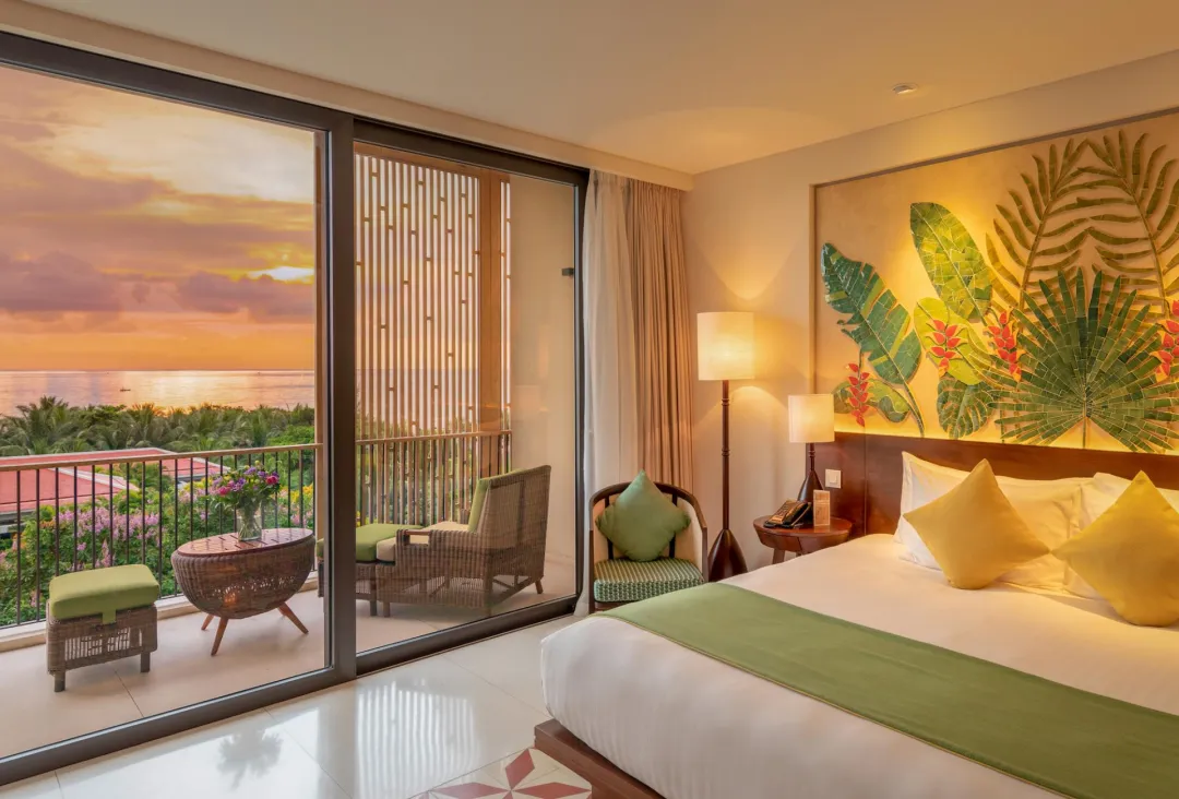 Odysseys Travel - Salinda Resort Phu Quoc Island - Rooms - Premium Deluxe Sea View - Balcony View