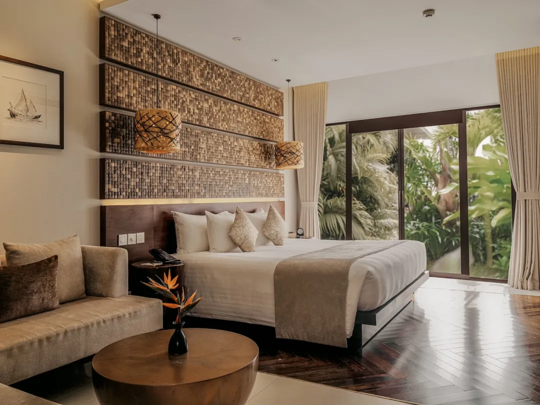 Odysseys Travel - Salinda Resort Phu Quoc Island - Rooms - Garden Villa - Bedroom