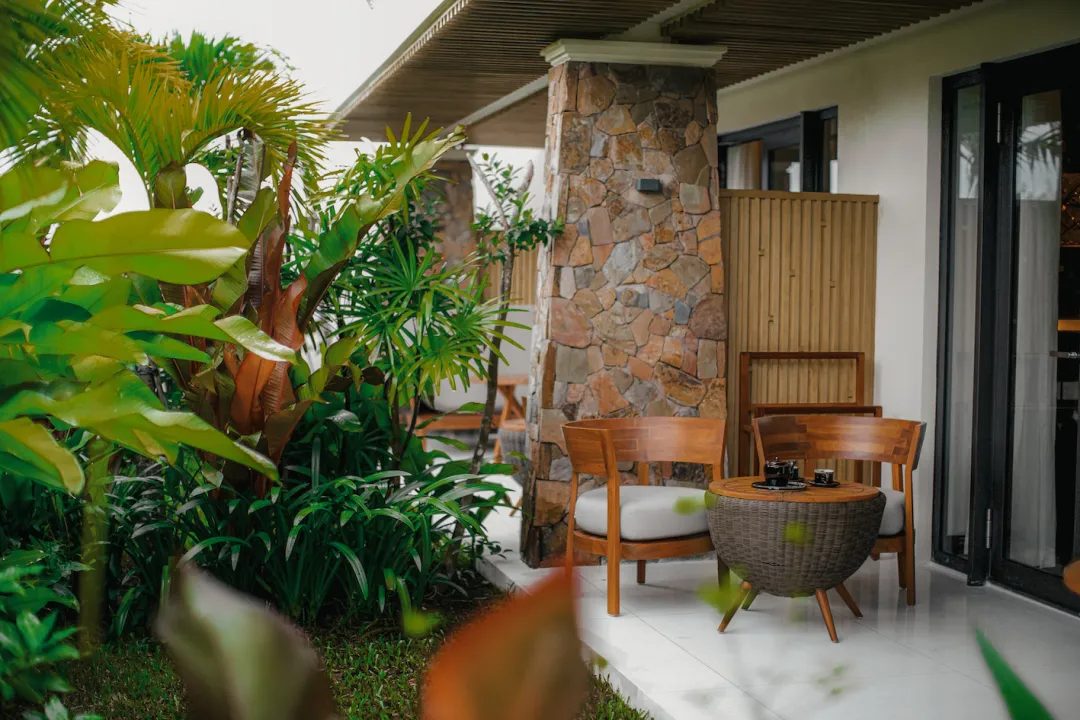 Odysseys Travel - Salinda Resort Phu Quoc Island - Rooms - Garden Villa - Terrace