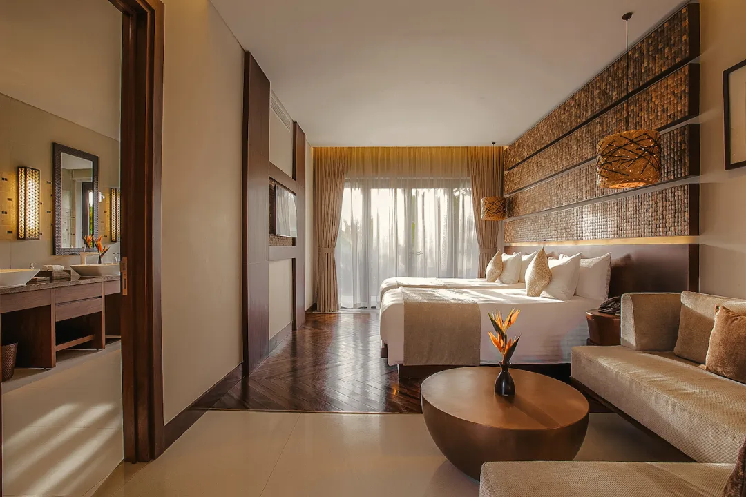 Odysseys Travel - Salinda Resort Phu Quoc Island - Rooms - Garden Villa - Lounge Area