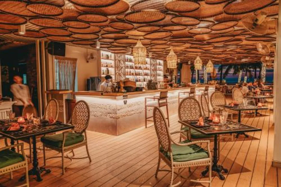 Odysseys Travel - Salinda Resort Phu Quoc Island - Cyan Bar & Sunset Dining - Dining Room