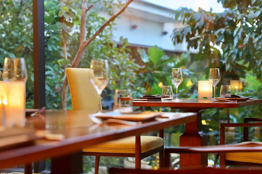 Odysseys Travel - Salinda Resort Phu Quoc Island - il Muro Italiano - Garden Dining Area
