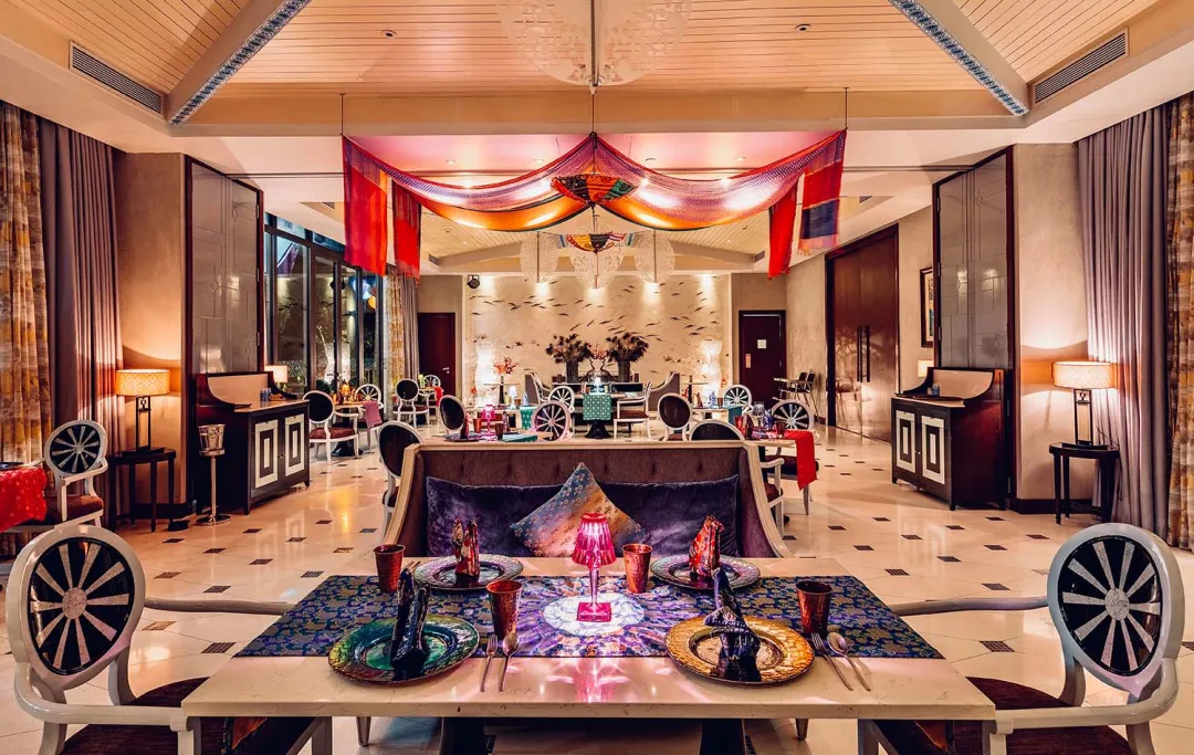 Odysseys Travel - Salinda Resort Phu Quoc Island - Pakka Indian - Dining Room