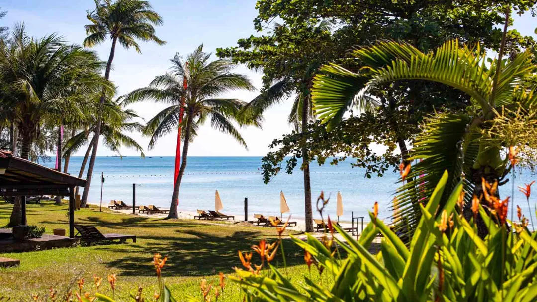 Odysseys Travel - Chen Sea Resort & Spa - Beachfront Gardens