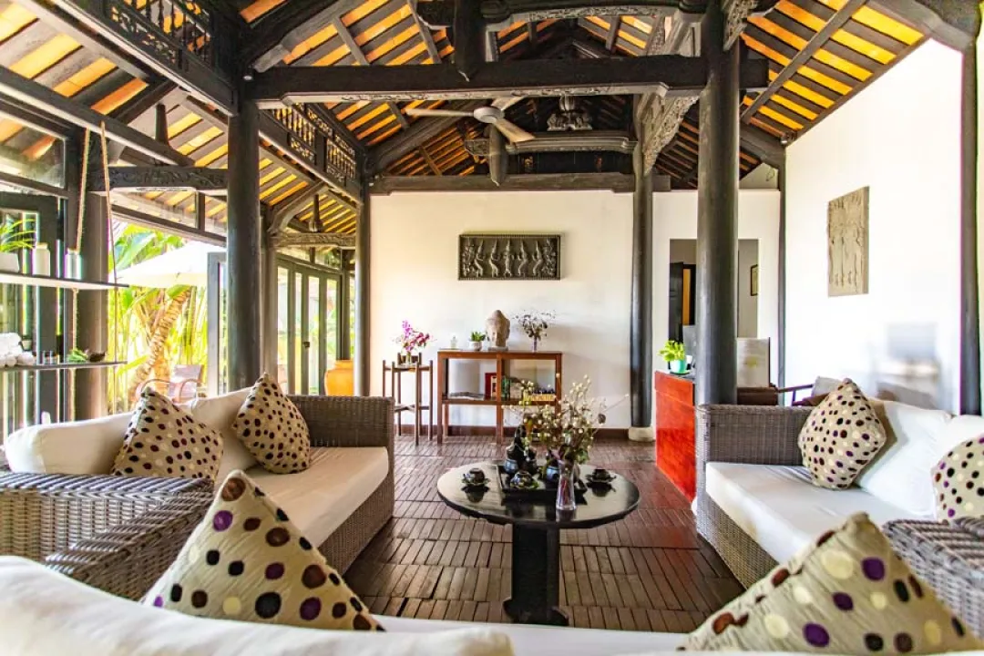 Odysseys Travel - Chen Sea Resort & Spa - Spa Lobby Lounge