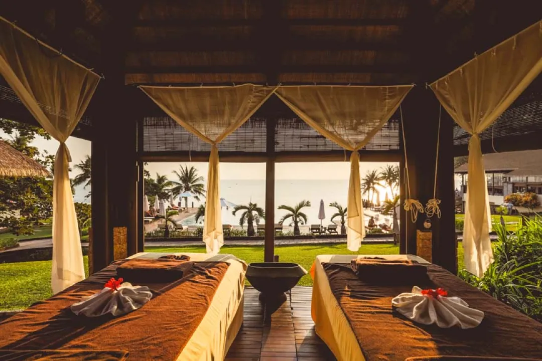 Odysseys Travel - Chen Sea Resort & Spa - Open Air Spa Pavilion