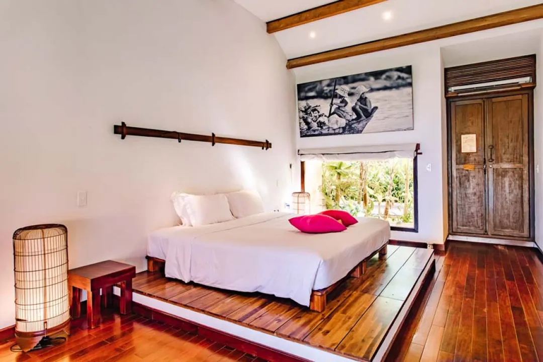 Odysseys Travel - Chen Sea Resort & Spa - Rooms - Sea View Villa - Bedroom