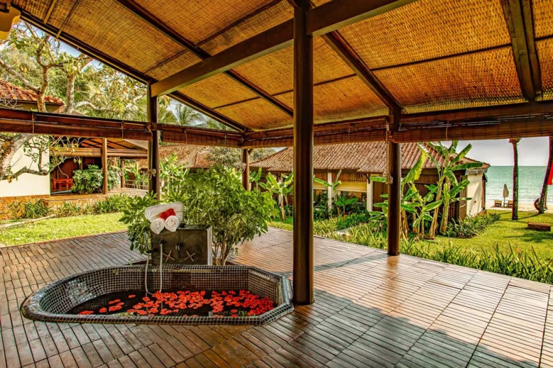 Odysseys Travel - Chen Sea Resort & Spa - Rooms - Sea View Villa - Terrace