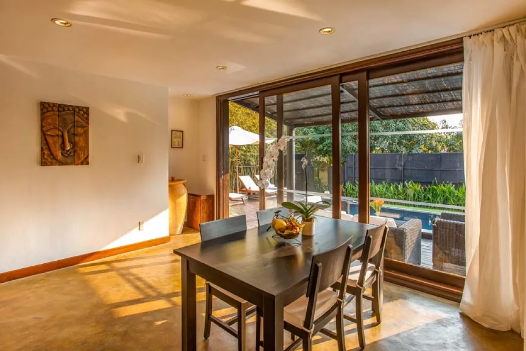 Odysseys Travel - Chen Sea Resort & Spa - Rooms - Two Bedroom Pool Villa - Living Room