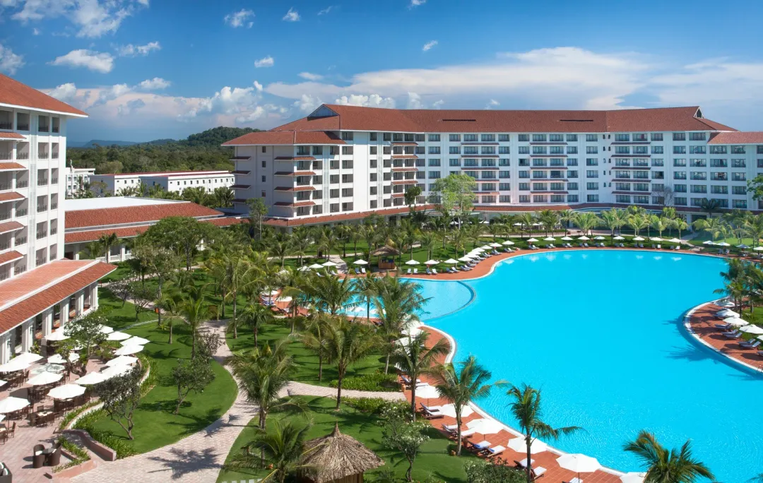 Odysseys Travel - Vinpearl Resort & Spa Phu Quoc - Resort Exterior and Pool