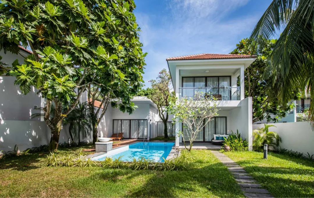 Odysseys Travel - Vinpearl Resort & Spa Phu Quoc - Villa Garden Pool