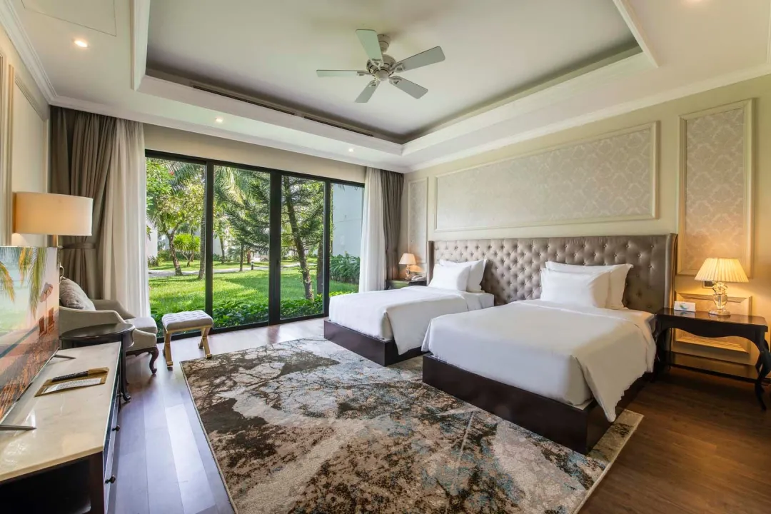 Odysseys Travel - Vinpearl Wonderworld Phu Quoc - Rooms - Two Bedroom Villa - Bedroom
