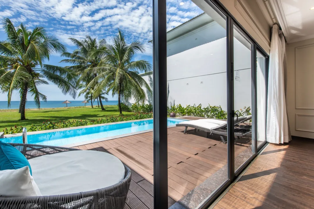 Odysseys Travel - Vinpearl Wonderworld Phu Quoc - Rooms - Ocean Haven Villa Two Bedroom Pool Villa - Private Pool Terrace