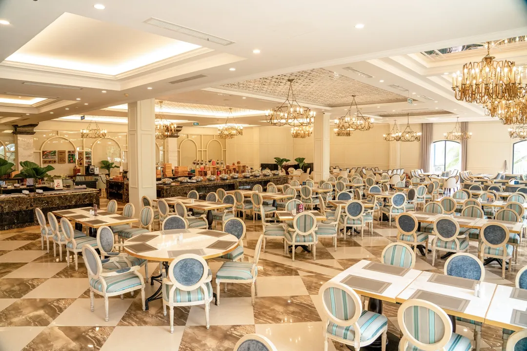 Odysseys Travel - Vinpearl Wonderworld Phu Quoc - Taras Restaurant - Dining Room
