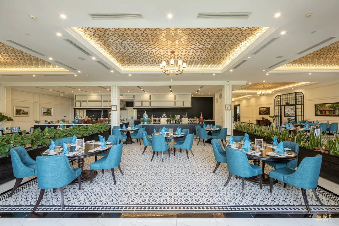 Odysseys Travel - Vinpearl Wonderworld Phu Quoc - La Perle d'Indochine Restaurant - Dining Room