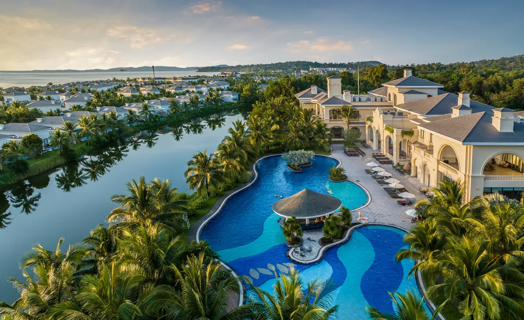 Odysseys Travel - Vinpearl Wonderworld Phu Quoc - Aerial View