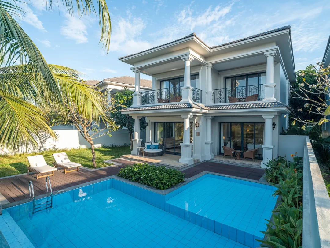 Odysseys Travel - Vinpearl Wonderworld Phu Quoc - Villa Pool