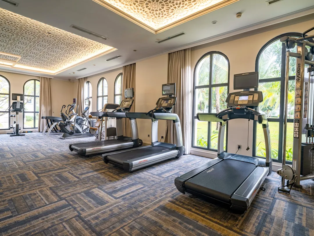 Odysseys Travel - Vinpearl Wonderworld Phu Quoc - Fitness Centre