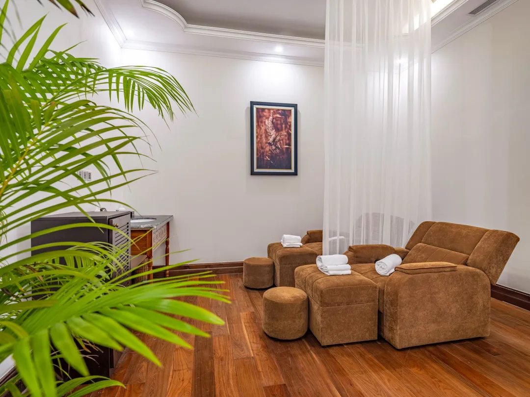 Odysseys Travel - Vinpearl Wonderworld Phu Quoc - Spa Treatment Room