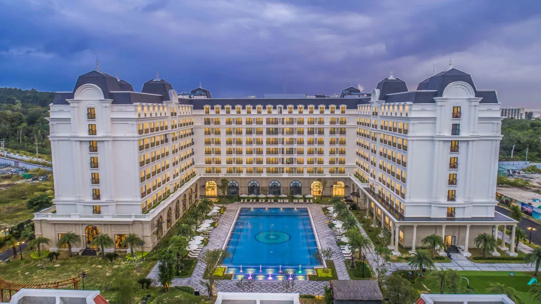 Odysseys Travel - VinHolidays Fiesta Phu Quoc - Hotel Exterior
