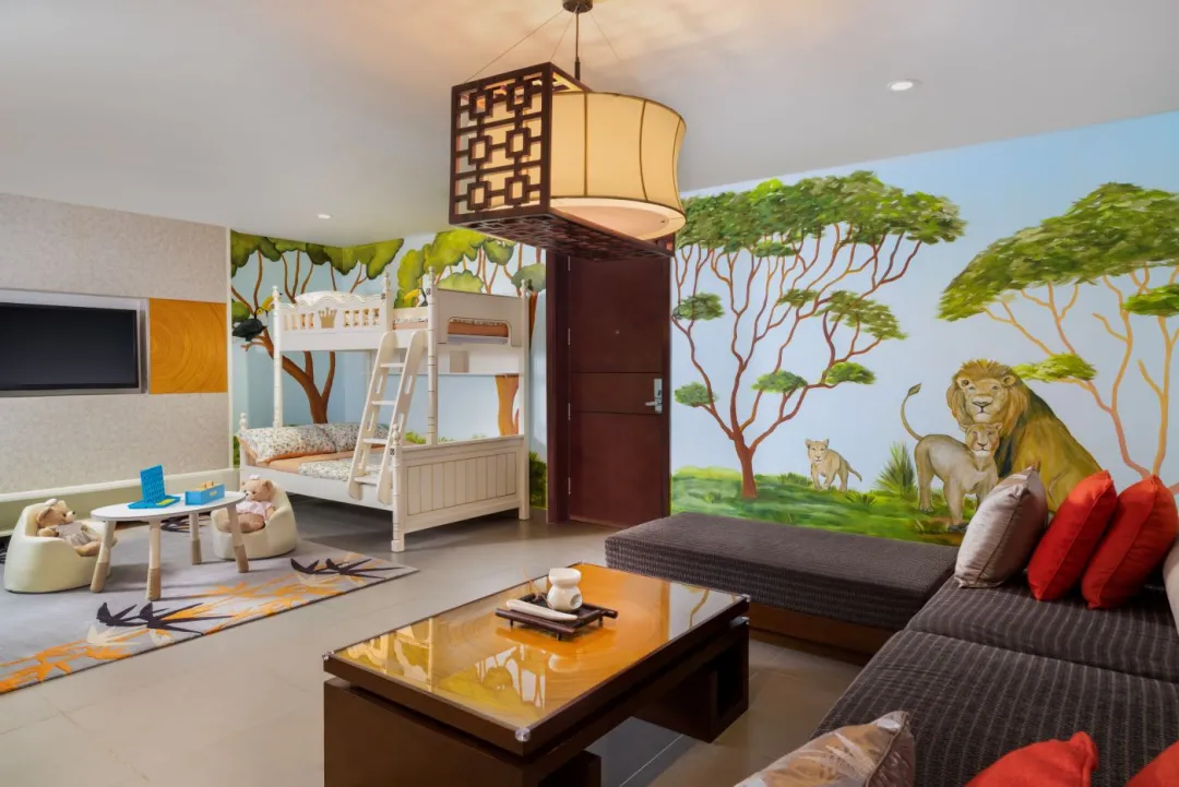 Odysseys Travel - Angsana Lang Co - Rooms - Family Suite - Kids Room