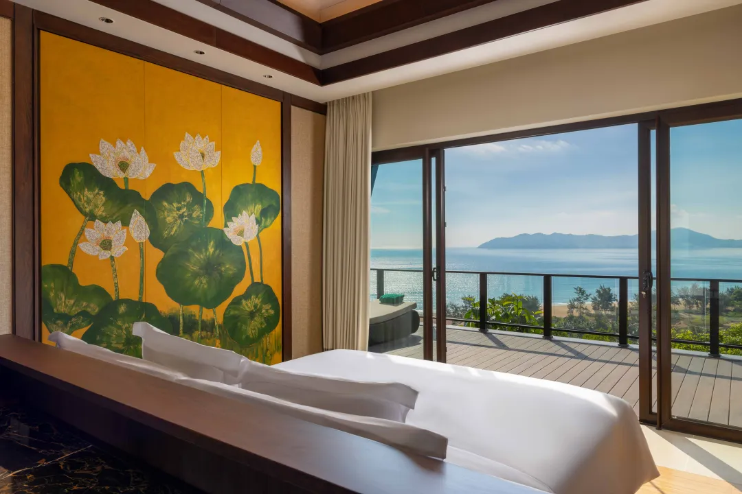 Odysseys Travel - Banyan Tree Lang Co - Rooms - Three-Bedroom Seaview Pool Villa - Second Bedroom