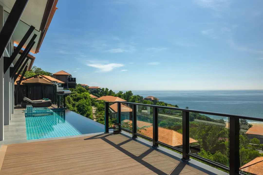 Odysseys Travel - Banyan Tree Lang Co - Rooms - Three-Bedroom Seaview Pool Villa - Private Pool