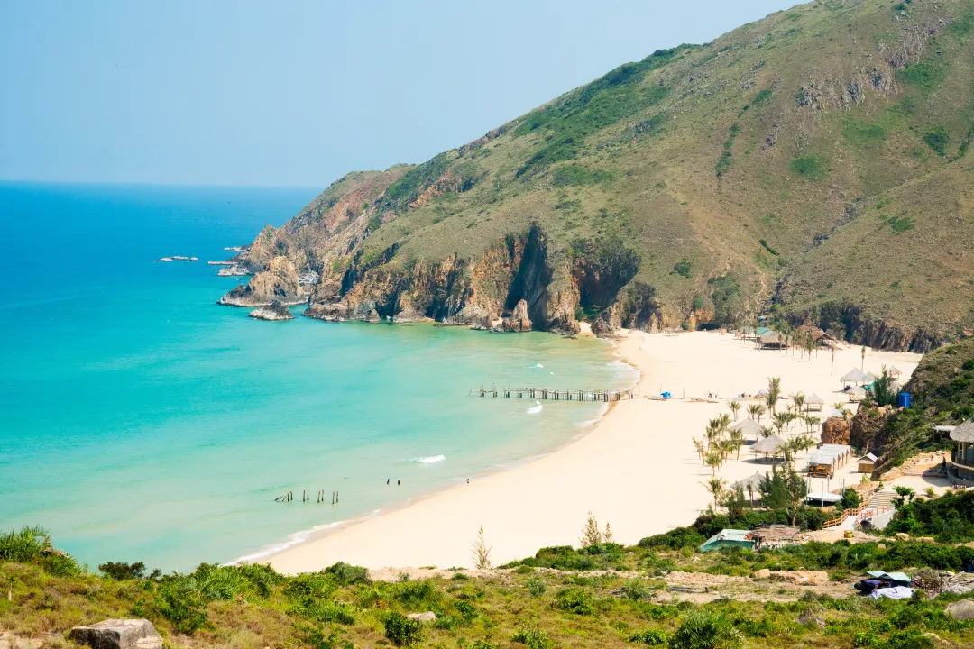 Ky Co beach View in Quy Nhon
