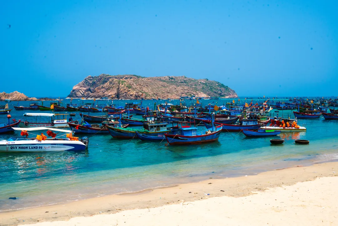 seascape in Quy Nhon