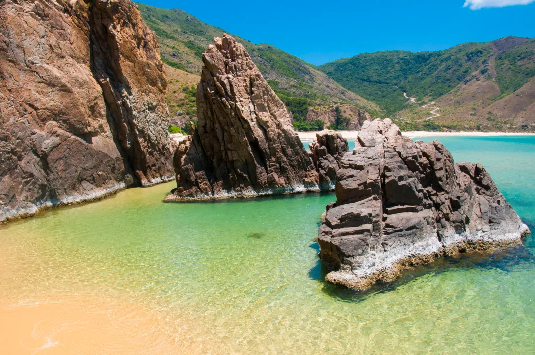Ky Co beach in Quy Nhon